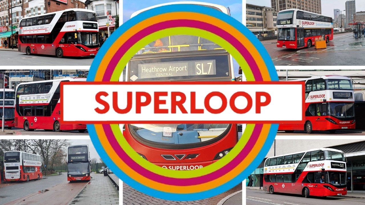 Looping the Superloop Part 2 | Walthamstow Central - North Woolwich