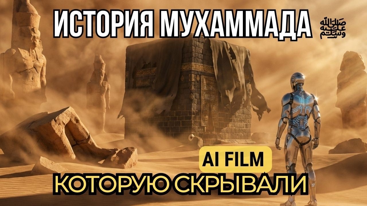 История Мухаммада, которую вы никогда не видели &mdash; AI фильм