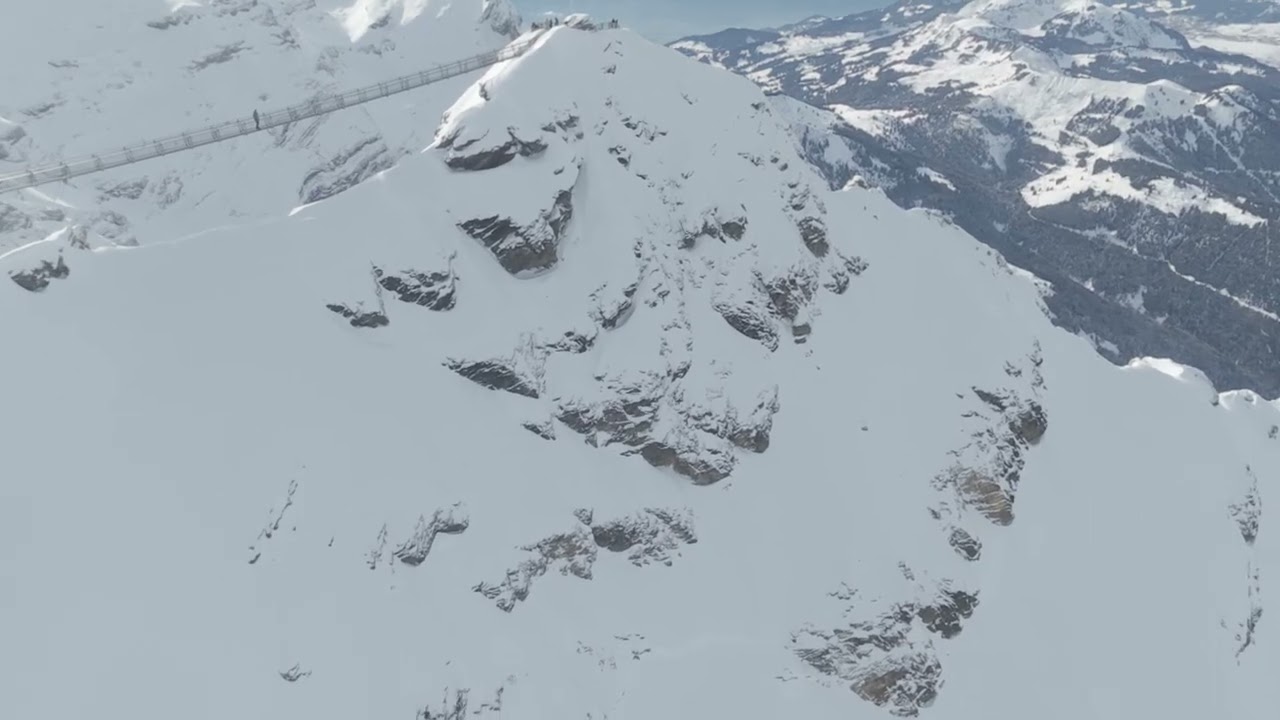 Glacier3000 Ski Station in Switzerland @FloridaManJetSkiing @TravelThirstyBlog @arabtravelers3457 