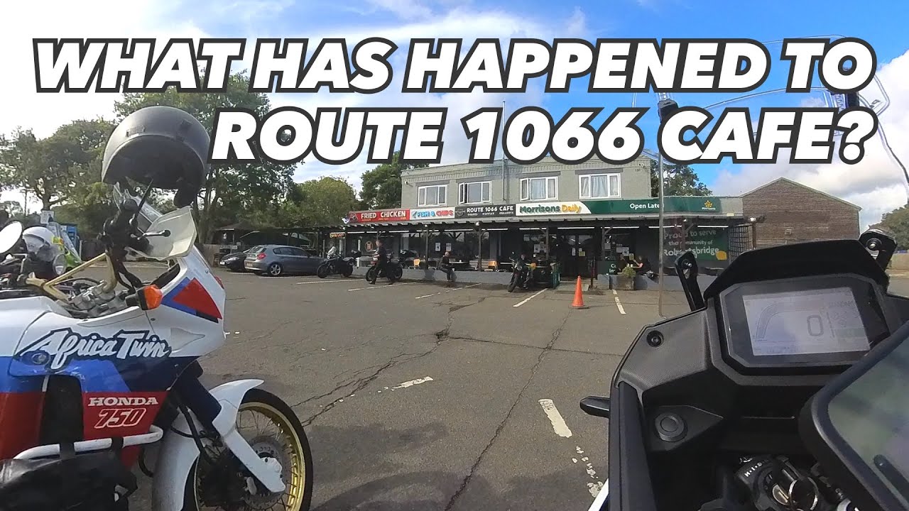 the Cafe Racer visits ROUTE 1066 CAFÉ