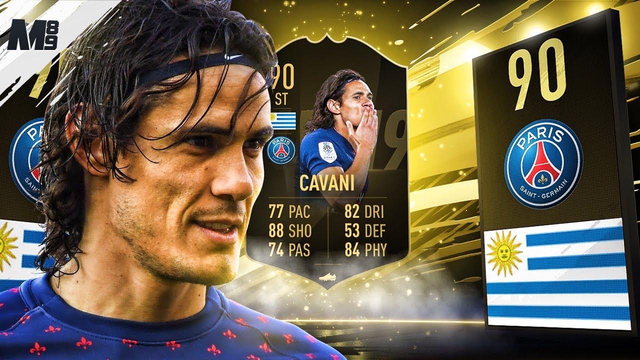 FIFA 19 IF CAVANI REVIEW | 90 IF CAVANI PLAYER REVIEW | FIFA 19 ULTIMATE TEAM
