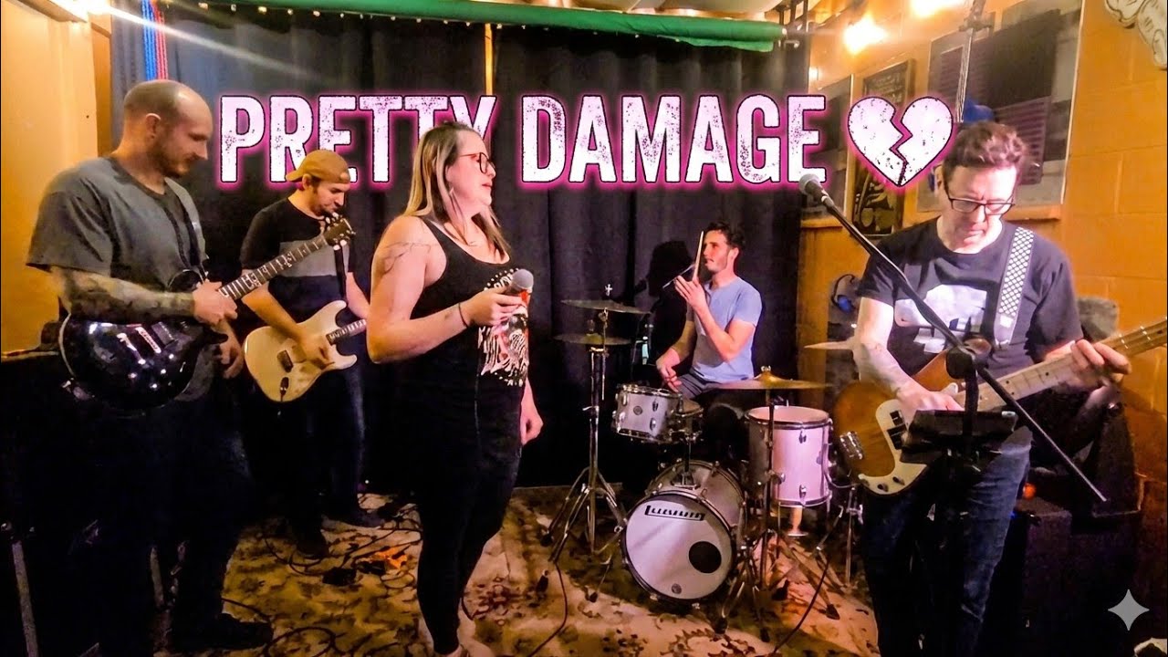 VOLCANO GIRLS (Veruca salt cover) 