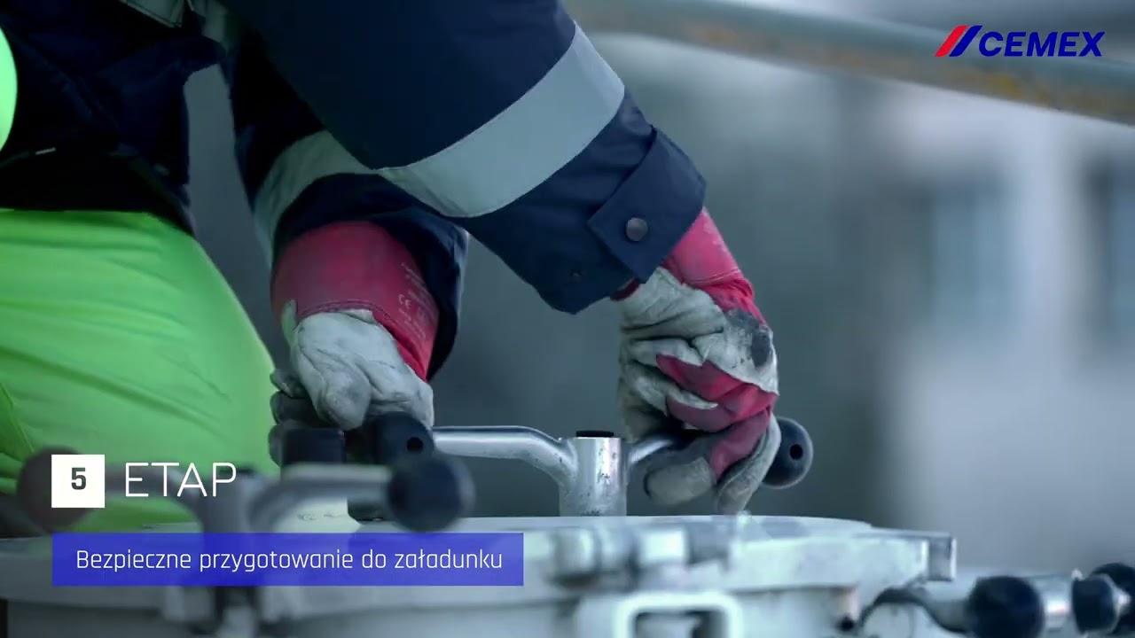 CEMEX: Wasze opinie &ndash; nasze działania! Digitalizacja procesu załadunku
