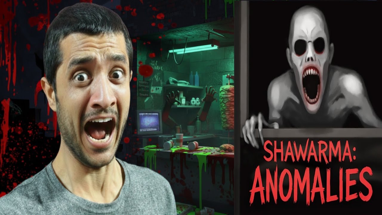 Shawarma Kiosk Mein Kuch Gadbad Hai 😭 | Roblox Horror Mobile