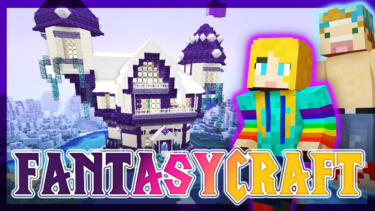 DREAM HOUSE MANSION! | Fantasycraft w/ Joey Ep 5