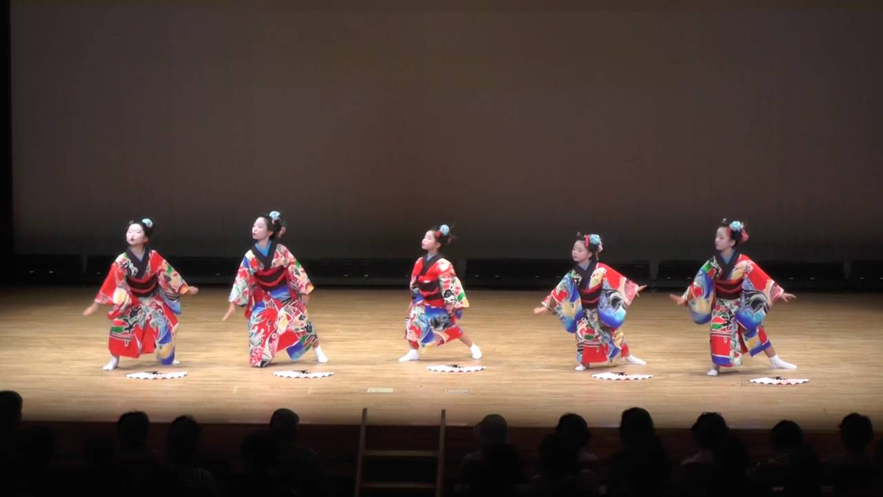 2016 07 10  あさぎり町文化ホール　　花童　　～お祭りマンボ～