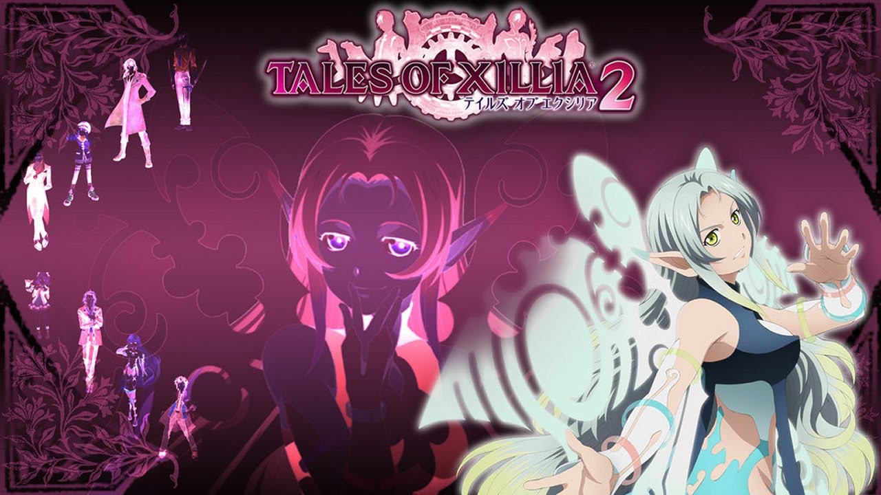 Tails Of Xillia 2 Muzet Mystic Arte Event Horizon