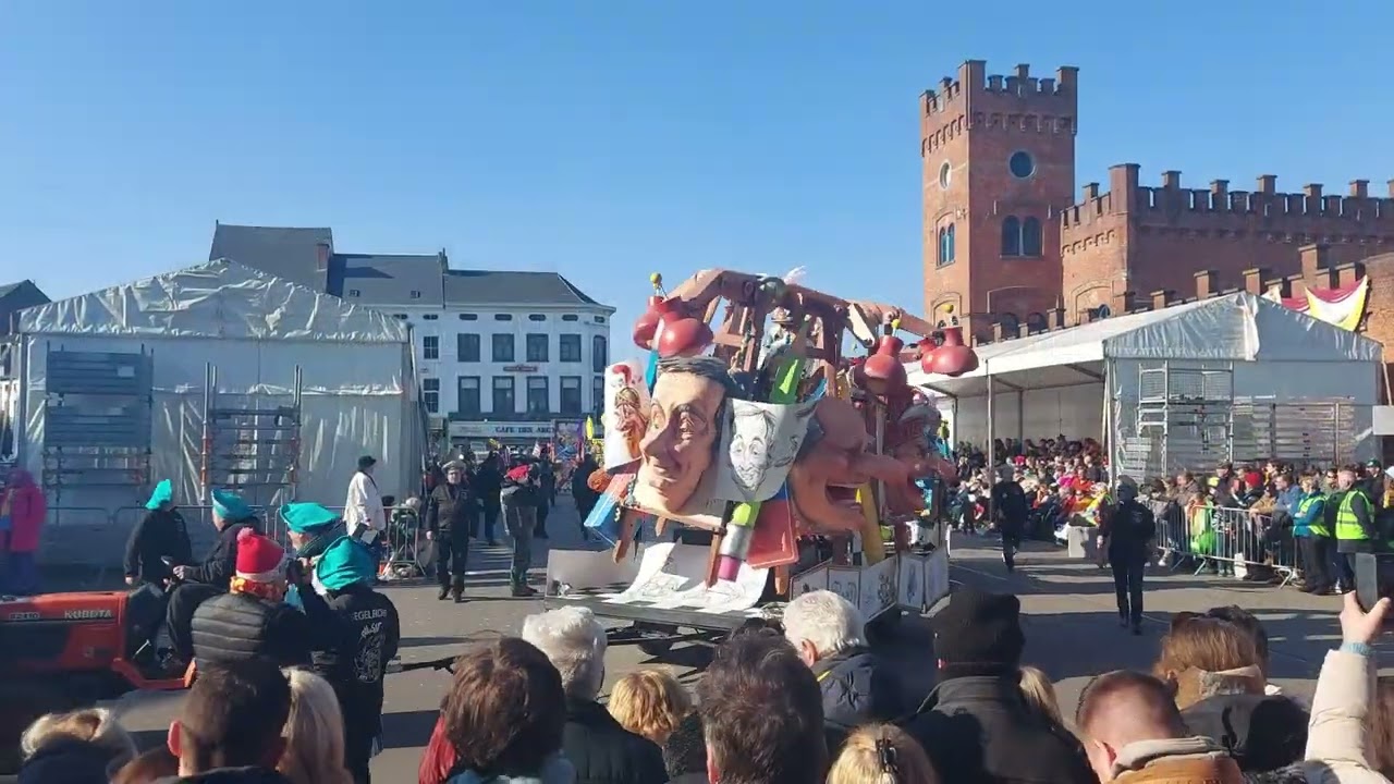 Aalst Carnaval 2025 - Statieplein - 19. AKV Zwisj