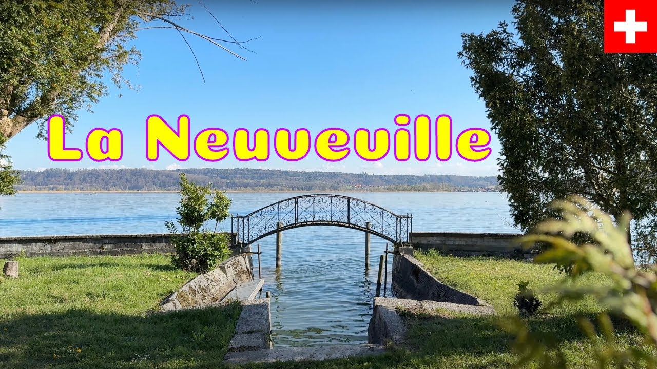 Lake Biel Views from La Neuveville 🇨🇭