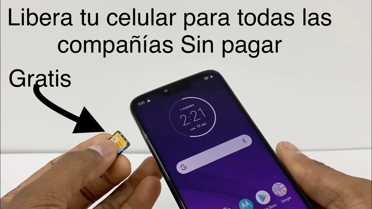 Cómo desbloquear mi celular todas compañía Gratis