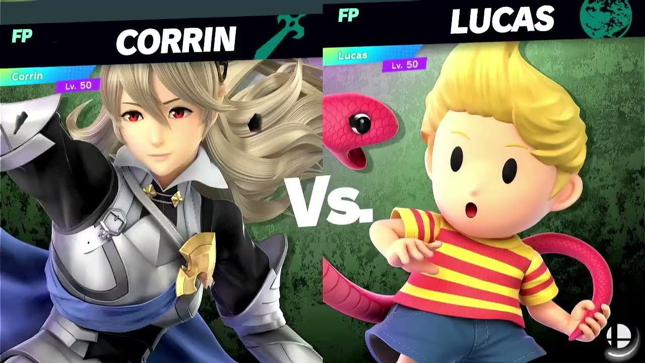 Super Smash Bros Ultimate Amiibo Fights Corrin vs the World #35 vs Lucas
