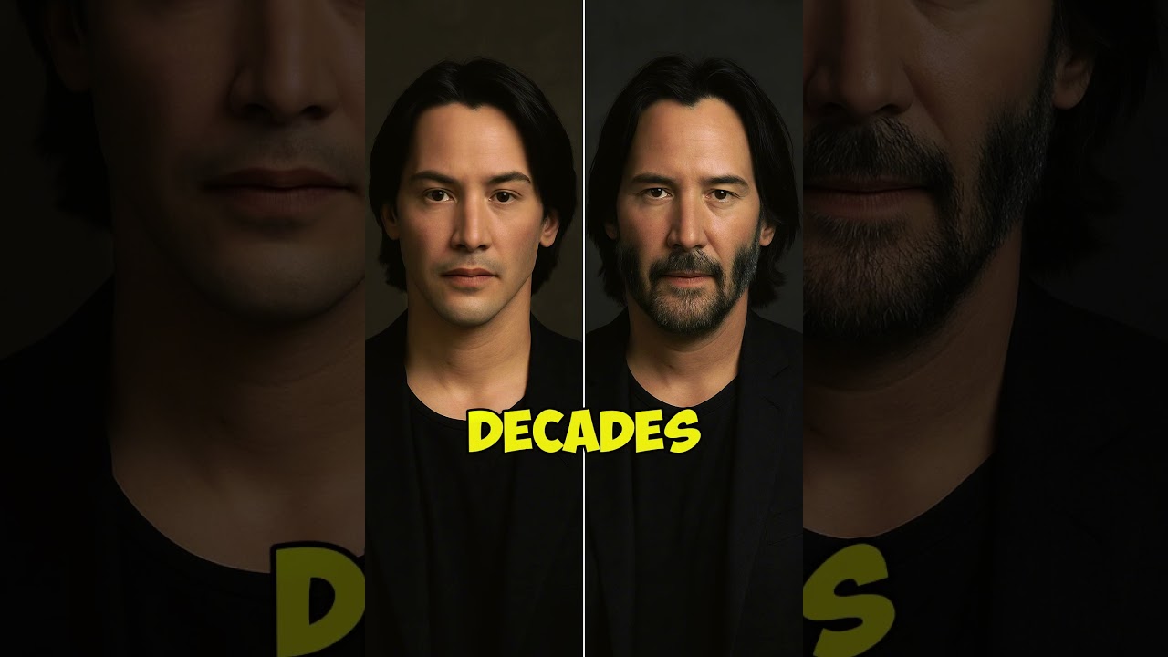 Keanu Reeves Might Be Immortal...