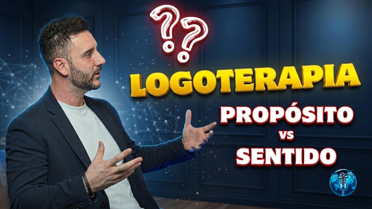 LOGOTERAPIA, SENTIDO E PROPÓSITO!