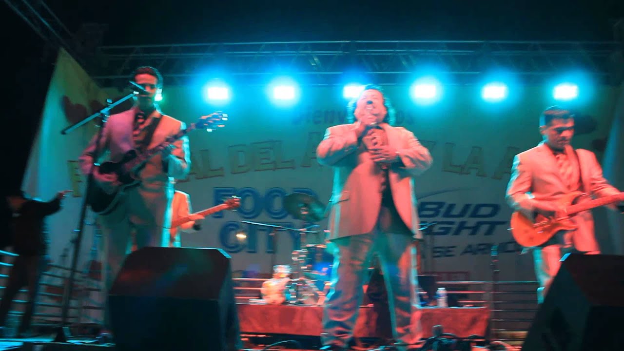 LOS CAMINANTES PRESENTACION  NO VOLVERE