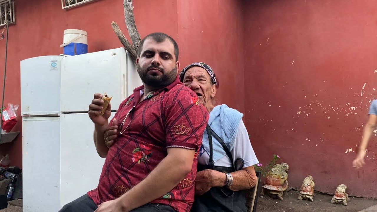 Gilberto se tiró unos pedones