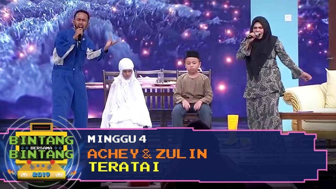 BBB 2019 (Minggu 4): Achey & Zulin - Teratai