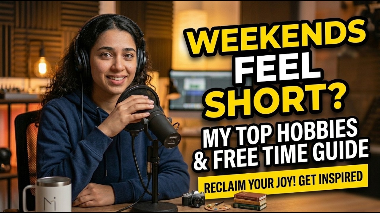 Learn English by Listening | Talking About Hobbies | English Conversation Podcast