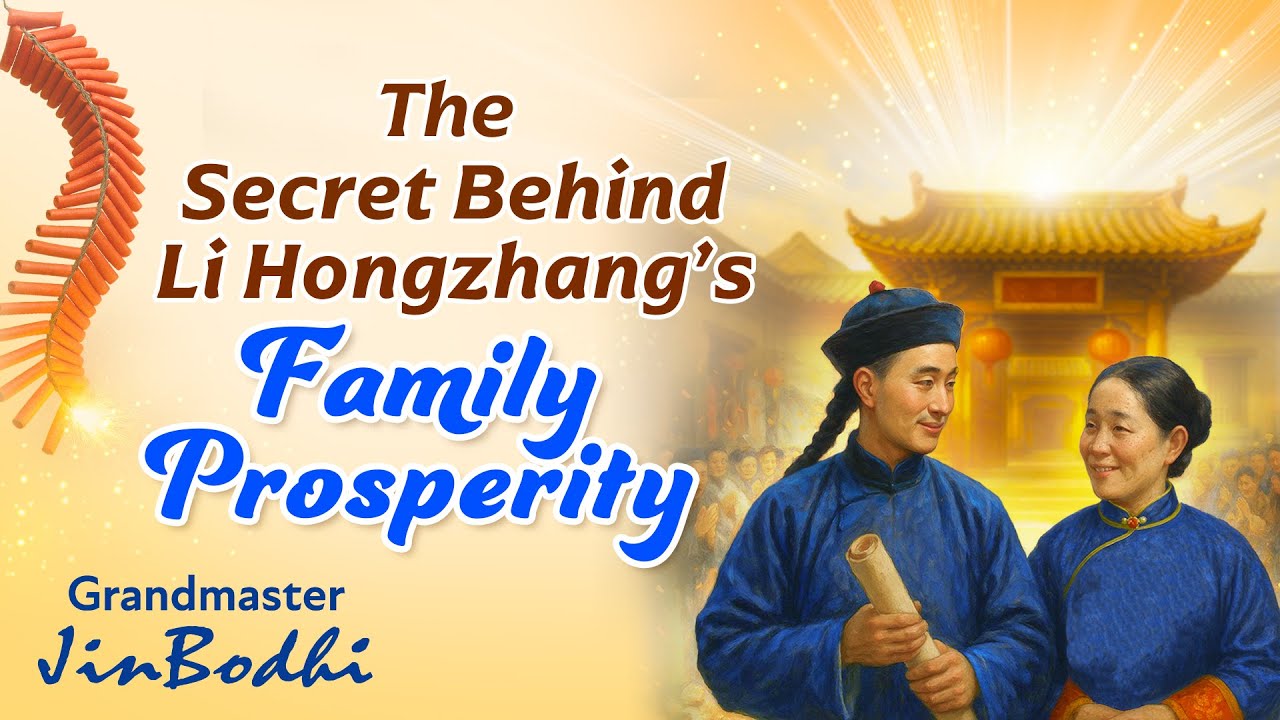 The Secret Behind Li Hongzhang’s Family Prosperity
