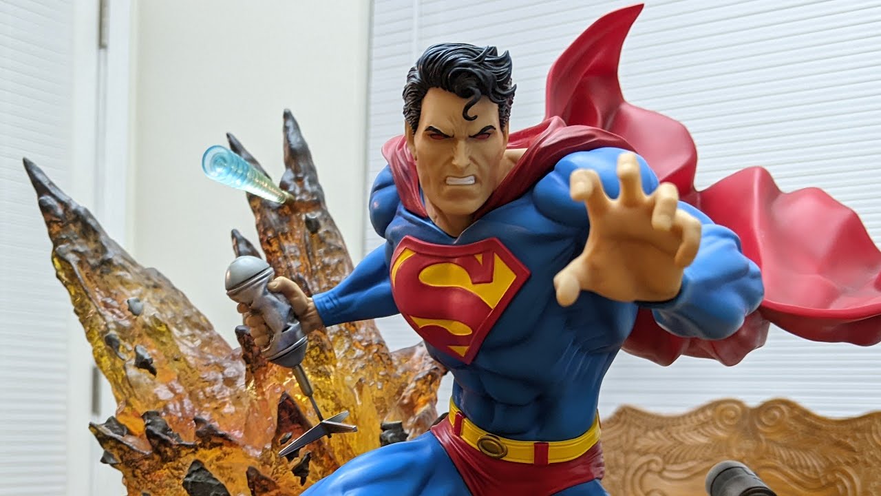 Oniri Creations Superman Man of Tomorrow Review