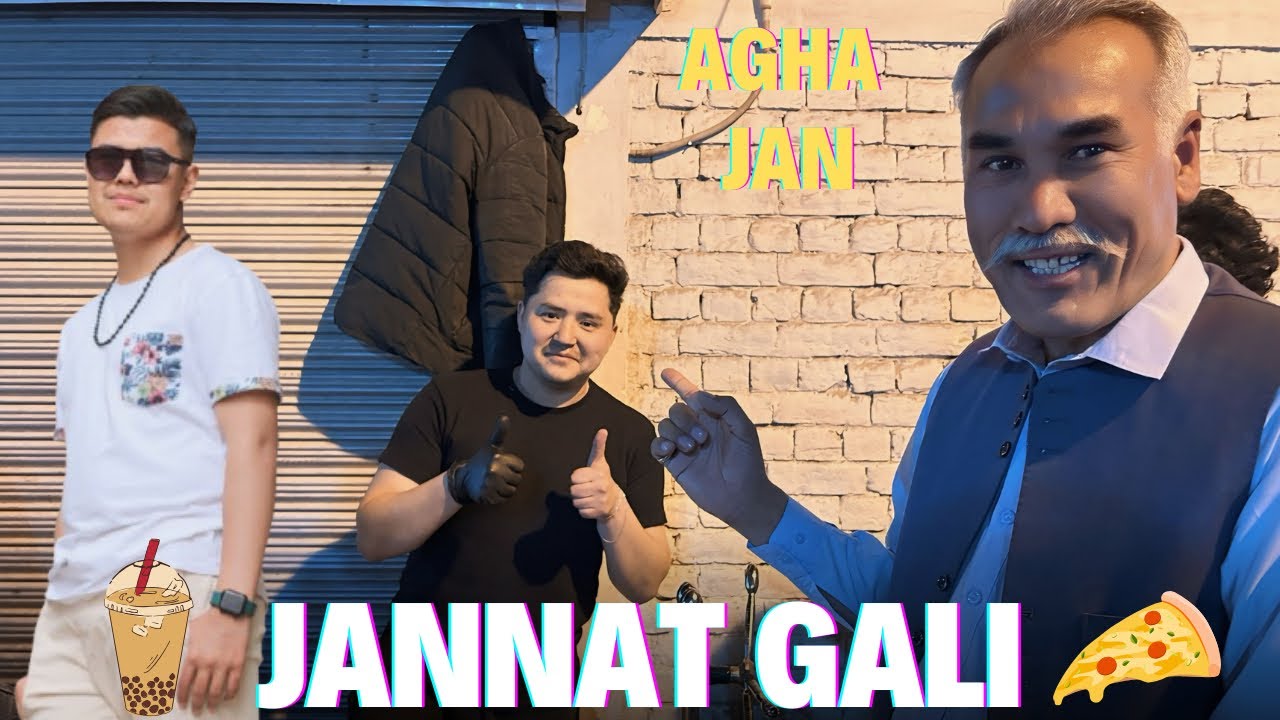Agha In Jannat Gali Mariabad 🌙