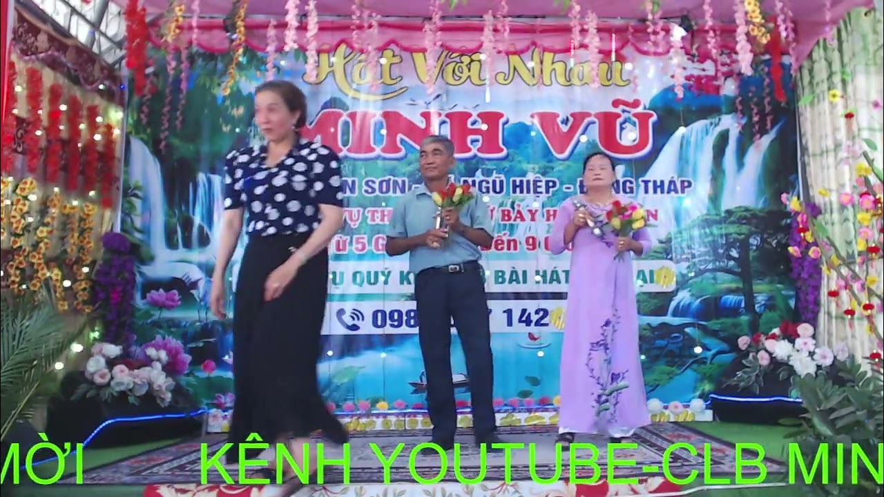 CLB MINH VU    CAU MO NAM DUNG