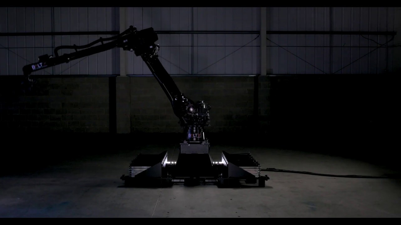 Bolt X: Longest Reach of any High Speed CineBot