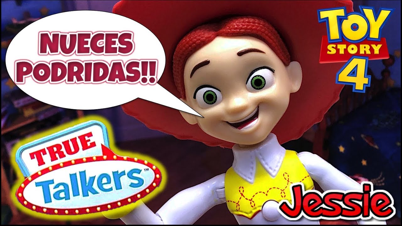 Juguete de JESSIE que HABLA (True Talker) | TOY STORY 4 - Mattel (Reseña/Review)