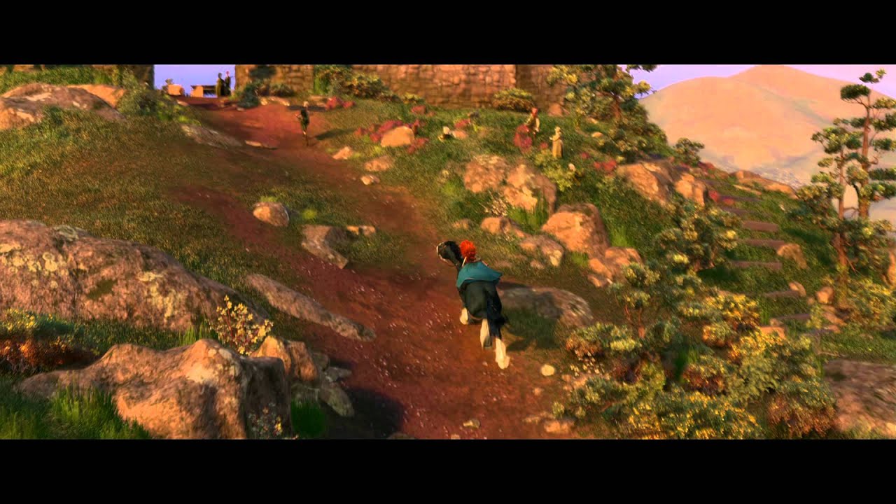 Brave (Indomable): | V&iacute;deo: 'Retrato Familiar - M&eacute;rida' | Disney &middot; Pixar Oficial