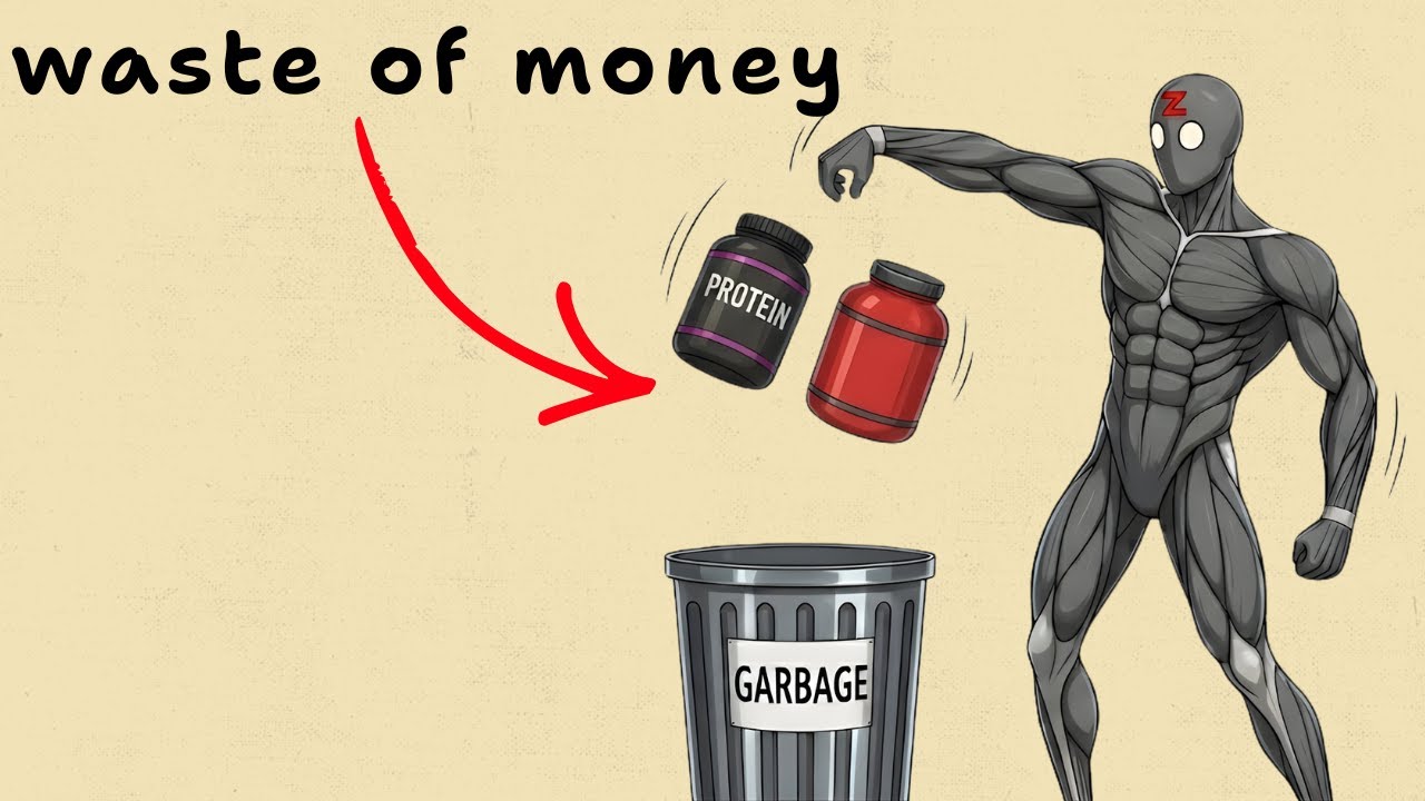 Quit Buying Whey Protein (The TRUTH About Supplements)