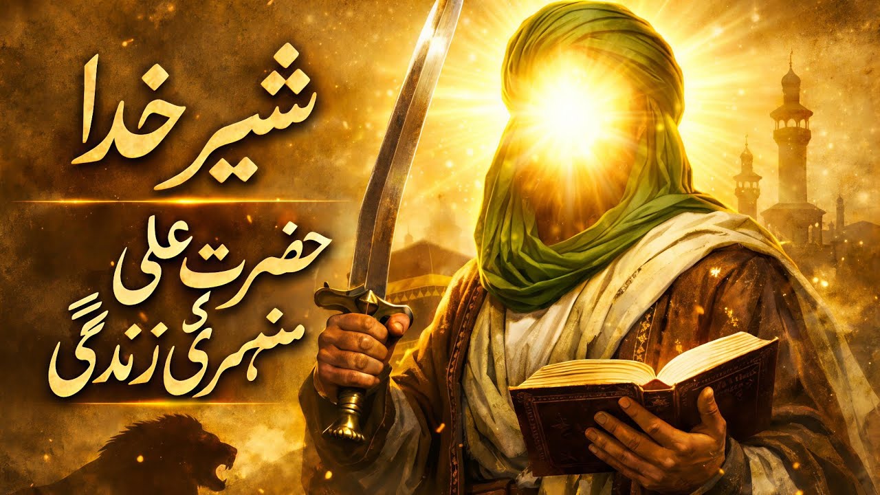شیرِ خدا حضرت علیؓ کی سنہری زندگی | Hazrat Ali کی شجاعت، علم اور عدل کی مکمل داستان
