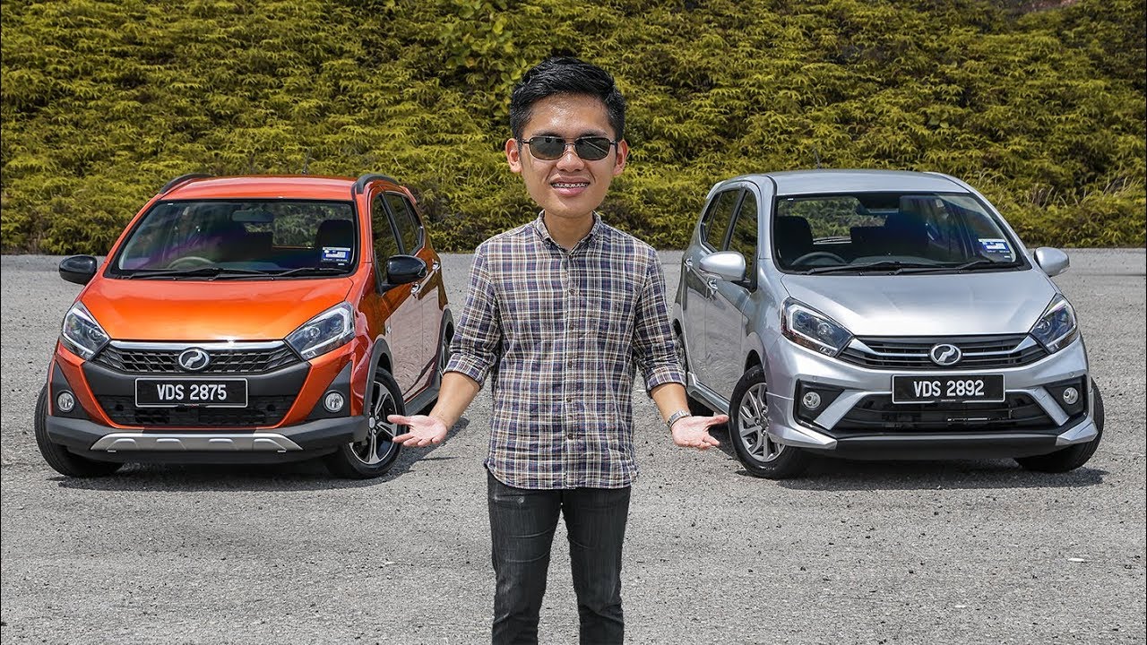 FIRST DRIVE: 2019 Perodua Axia 1.0 facelift review &ndash; Style (RM39k) and AV (RM43k)