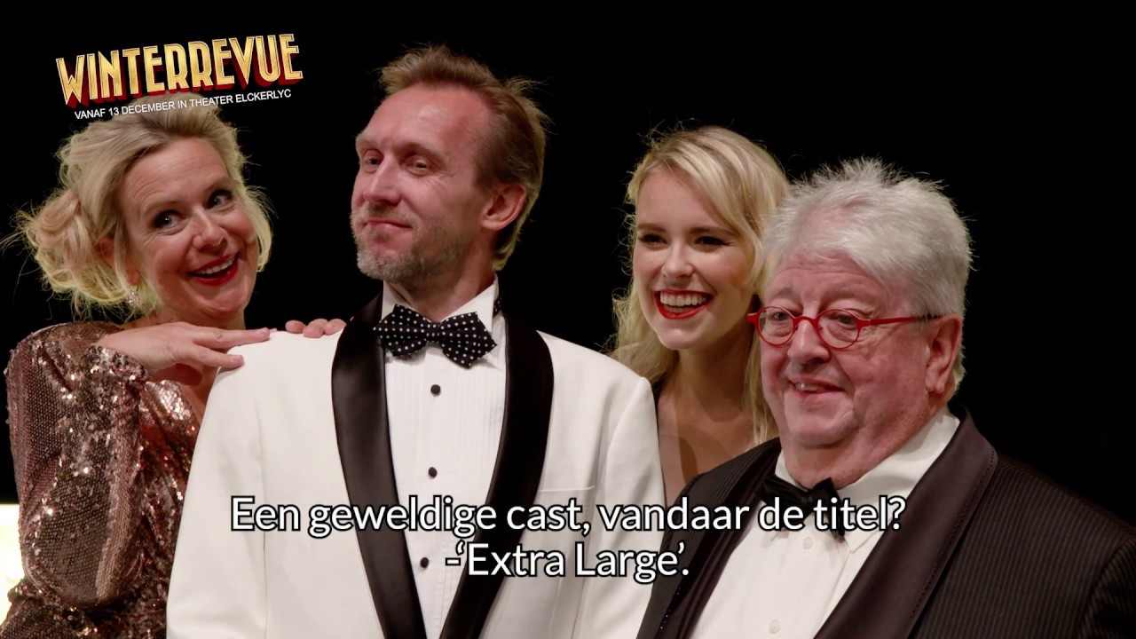 Terugblik 'Caals en Van Vooren' - WINTERREVUE - EXTRA LARGE