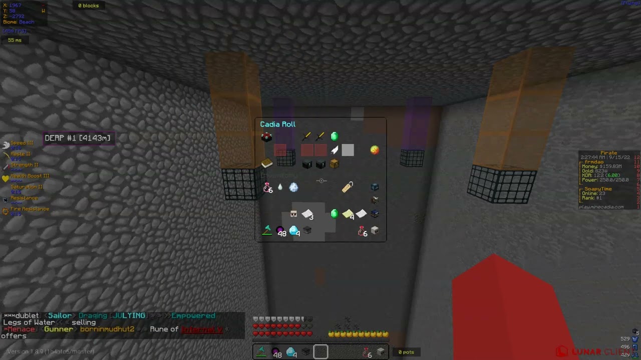 HOW TO GET THE 300$ RANK FOR FREE ON MINECADIA