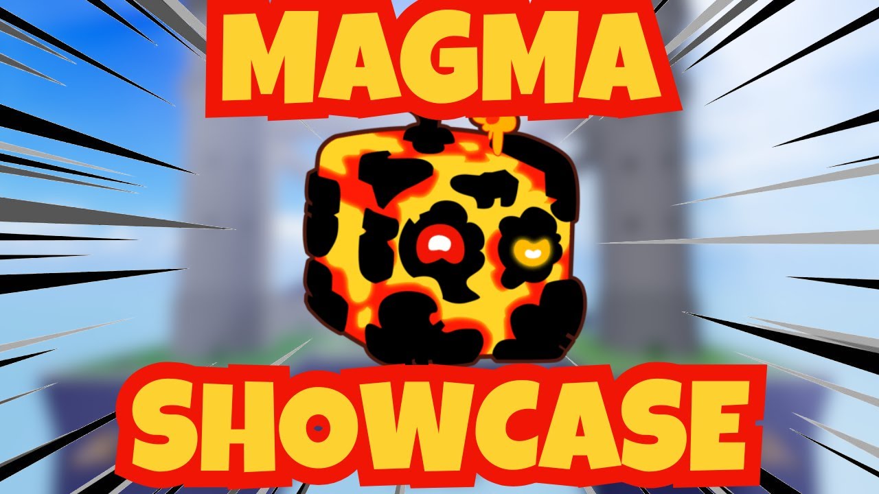 MAGMA Showcase | Roblox Blox Fruits (V1 & V2)