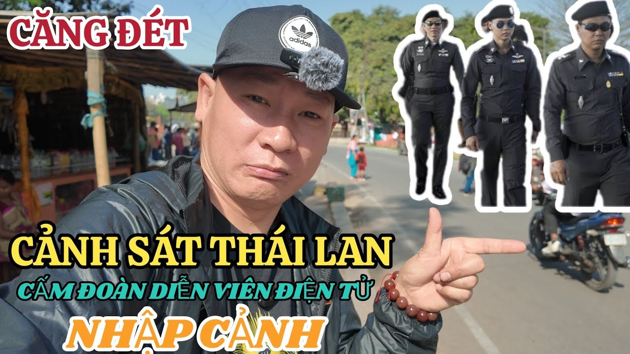 Nóng : 3 Ông Diễn Viên Bị CS Thái Lan Giam Giữ Đuổi Khỏi Sân Bay Bangkok 