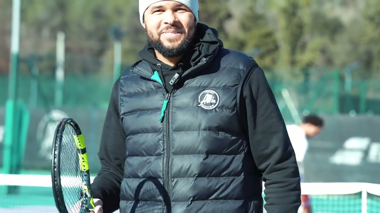 All In Tennis Academy - One Day with Jo-Wilfried Tsonga