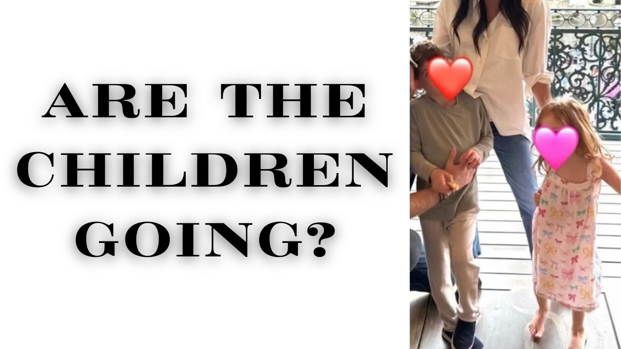 WILL ARCHIE AND LILI BE GOING TO AUSTRALIA?