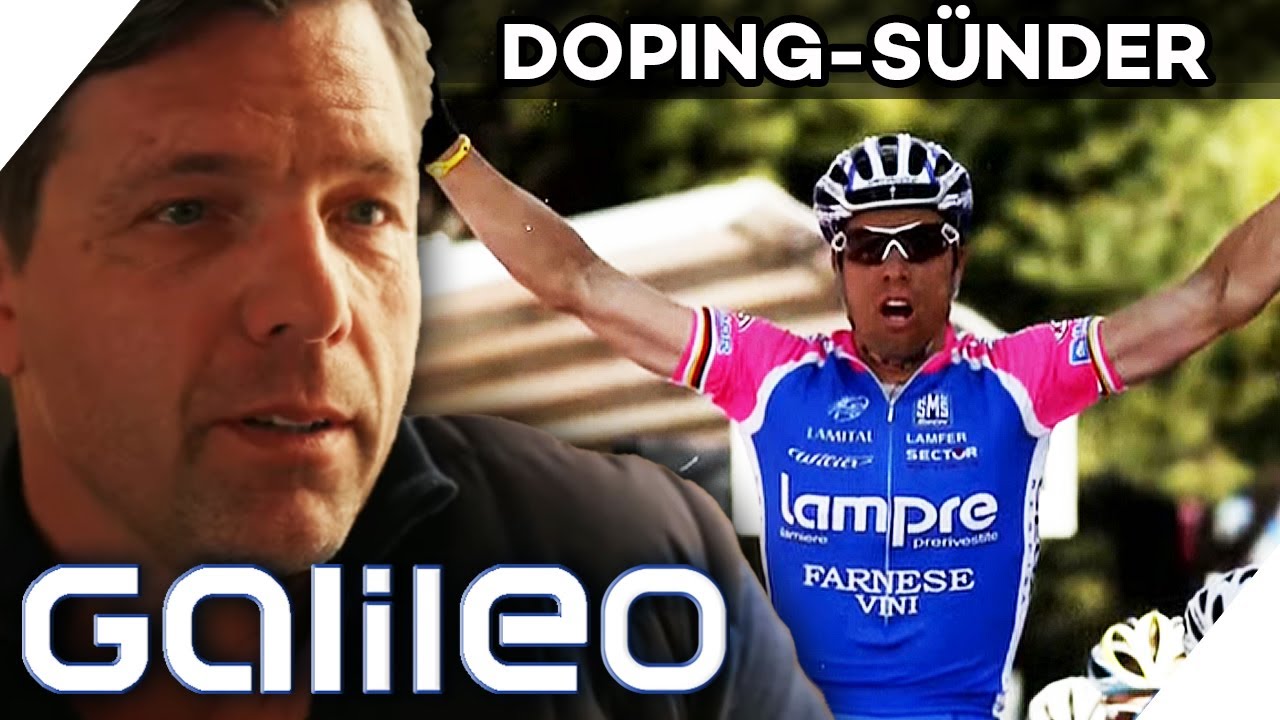 10 Fragen an Ex-Doping-Sünder Danilo Hondo | Galileo | ProSieben