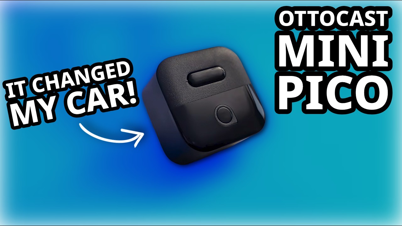 OTTOCAST Mini Pico: bezprzewodowy CarPlay w minutę!