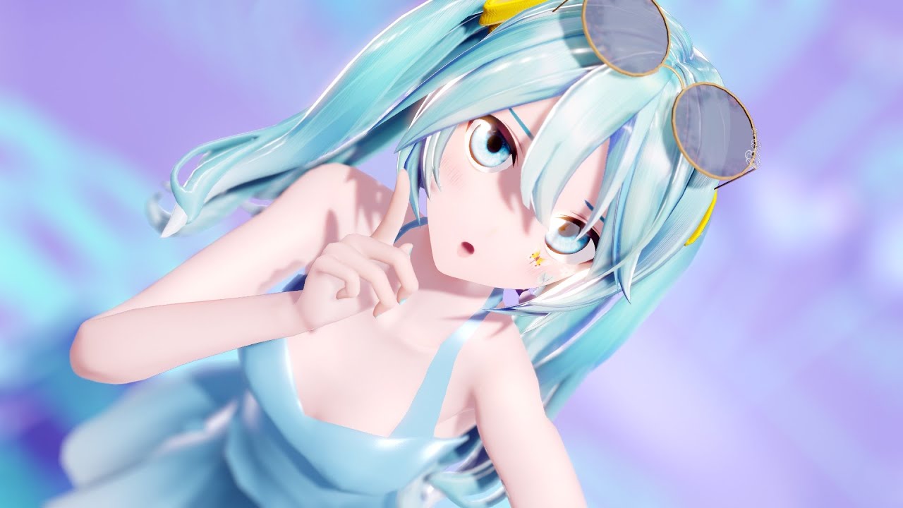 【MMD/4K60fps】ハイファイレイヴァー /  YYB式初音ミク　【カメラ配布】