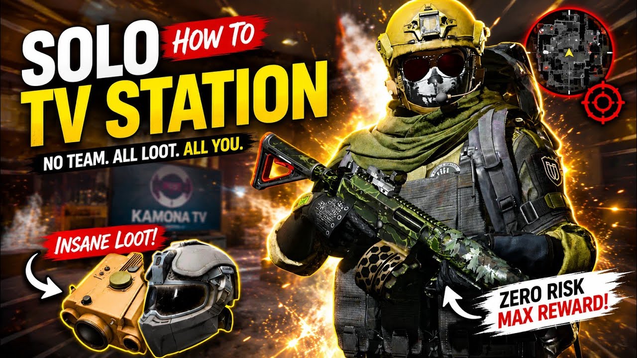 Solo TV Station #3 | Arena Breakout S12 