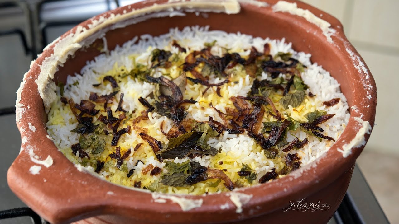 Chicken Biryani in Clay Pot | Manchatti Kitchen