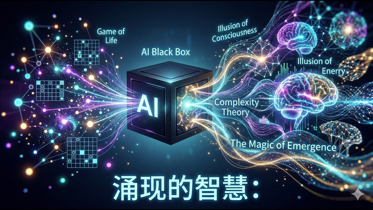 💥宇宙的终极BUG：单个是白痴，聚在一起却成了上帝？揭秘“涌现”背后的可怕规律