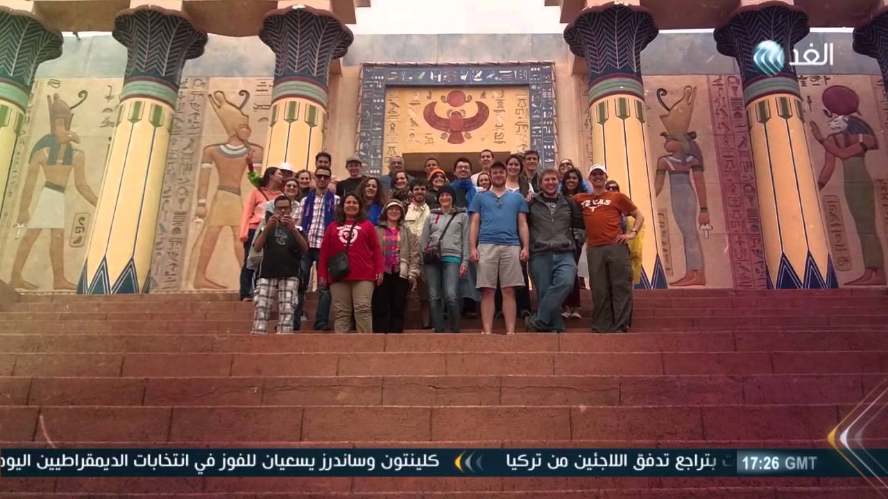«مارجريت» فتاة أمريكية عشقت اللغة العربية فأتقنتها