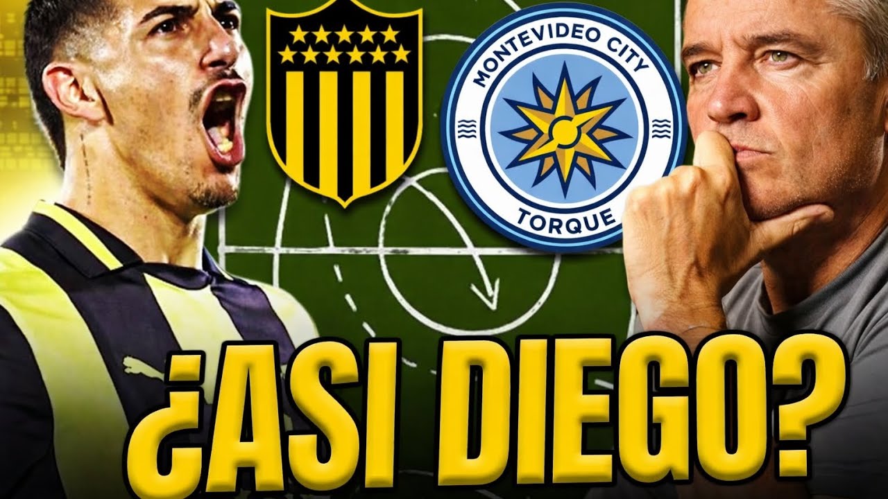 Peñarol cierra a Mauricio Lemos y Aguirre guarda el equipo