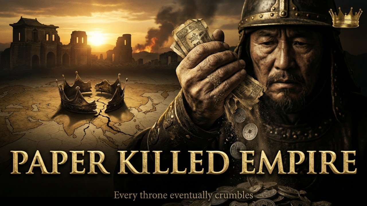 The Mongols Invented Paper Money&mdash;Then It DESTROYED Their Empire