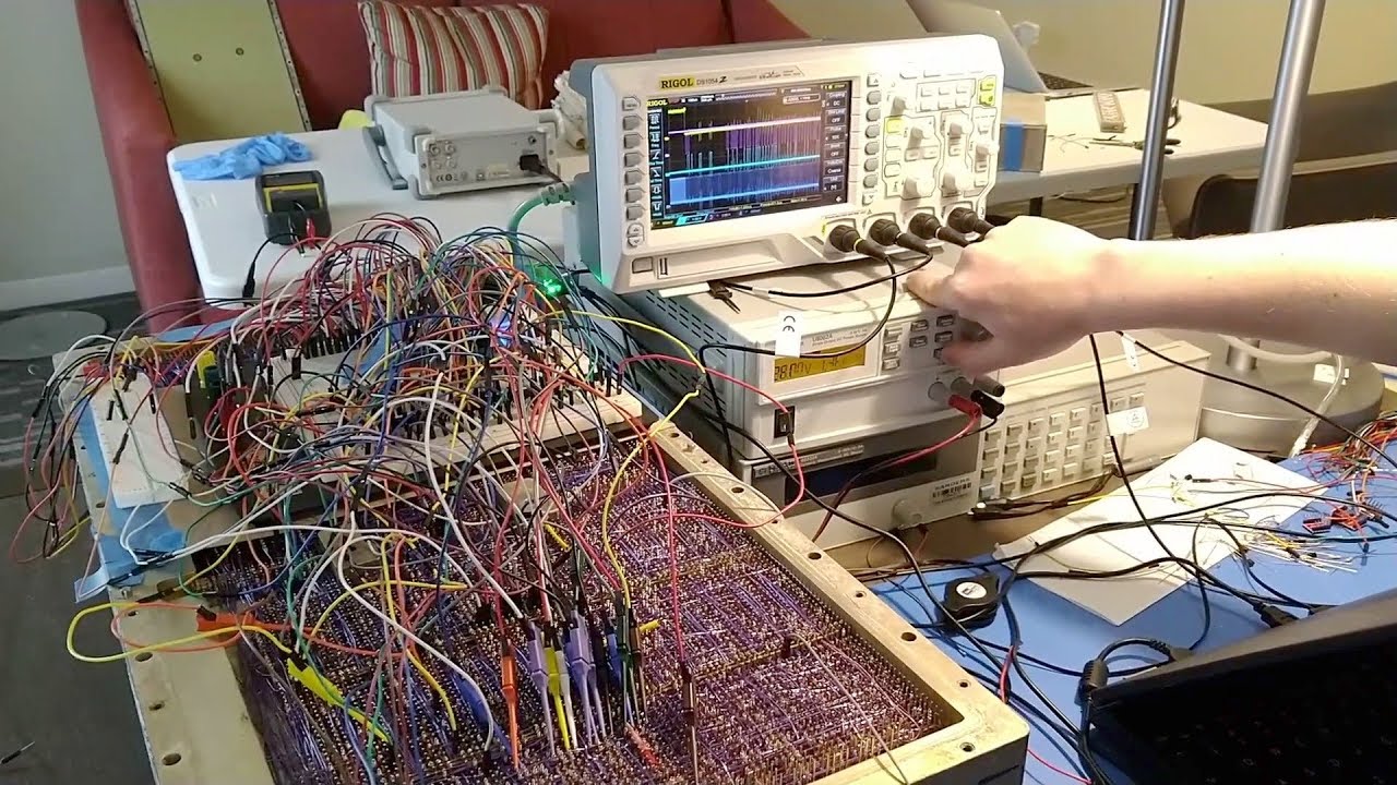 Apollo Guidance Computer Part 5: We run a chunk of original Apollo code!
