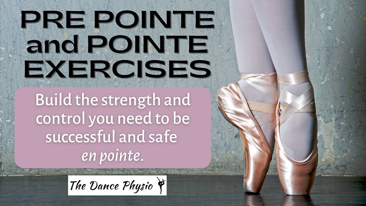 PRE POINTE EXERCISES | Strength, control and stability | Suitable for all levels