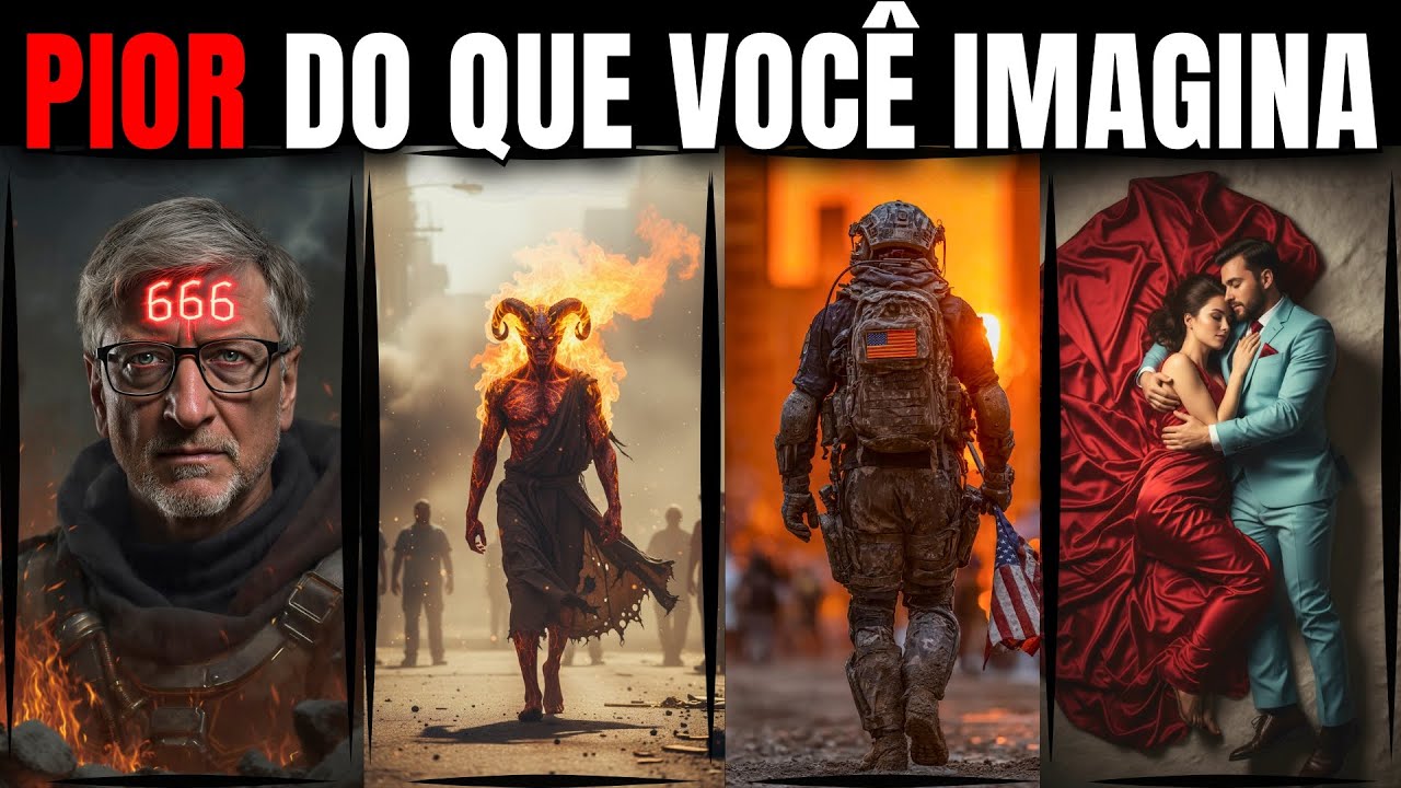 O Fim dos Tempos Chegou: Essas Pessoas Est&atilde;o Por Toda Parte (A Gera&ccedil;&atilde;o Final)