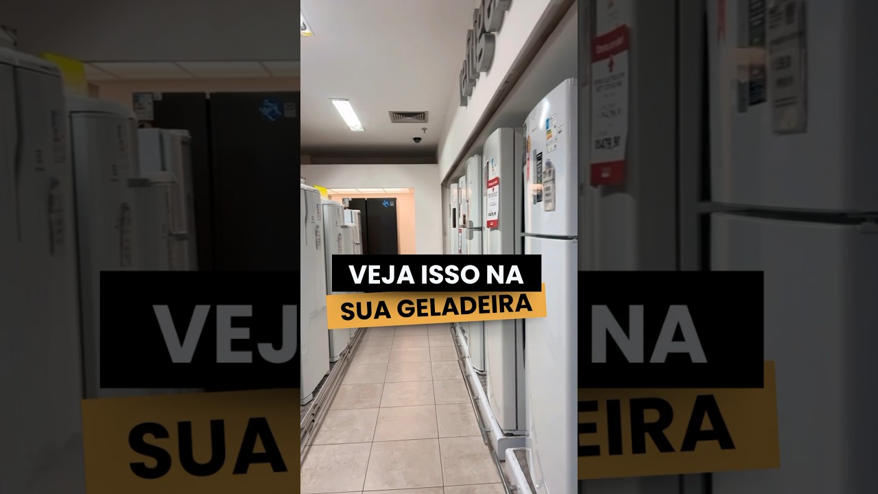 Antes de Comprar Geladeira, Veja Isso - Dicas e Recomenda&ccedil;&otilde;es